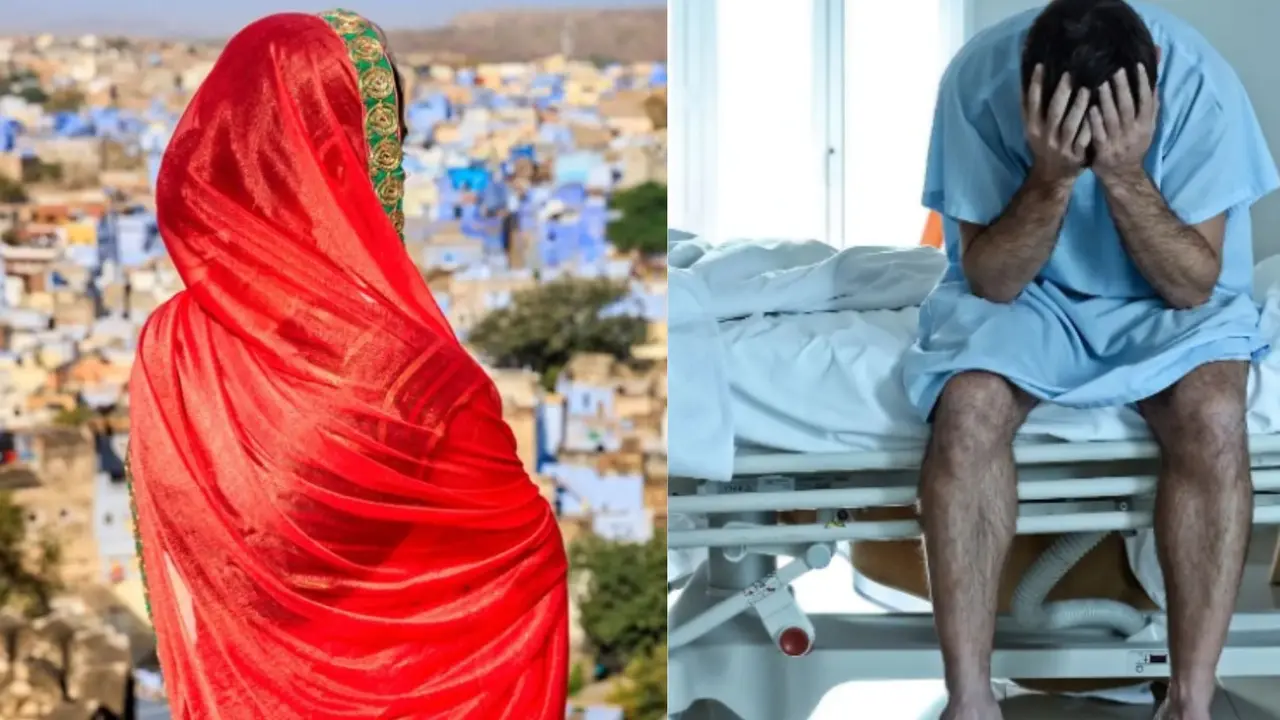 agra news sister in law cuts off brother in law private part for refuse marriage to her sister