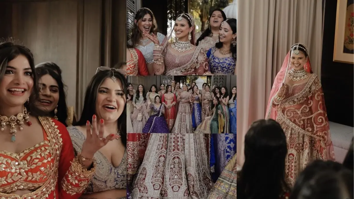 Agrata Sharma Bridal Look