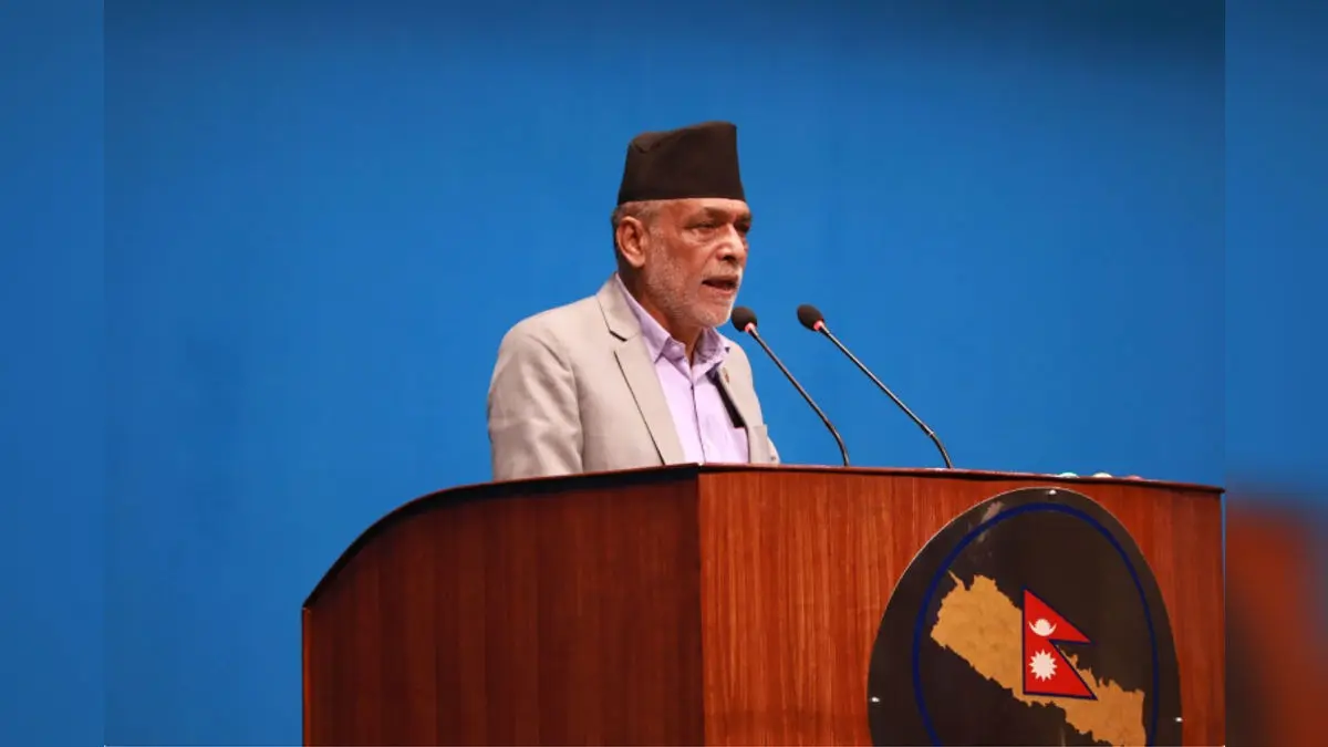 Agriculture Minister Ram Nath Adhikari Resigns Amid Nepal Protests Agriculture Minister Ram Nath Adhikari Resigns Amid Nepal Protests