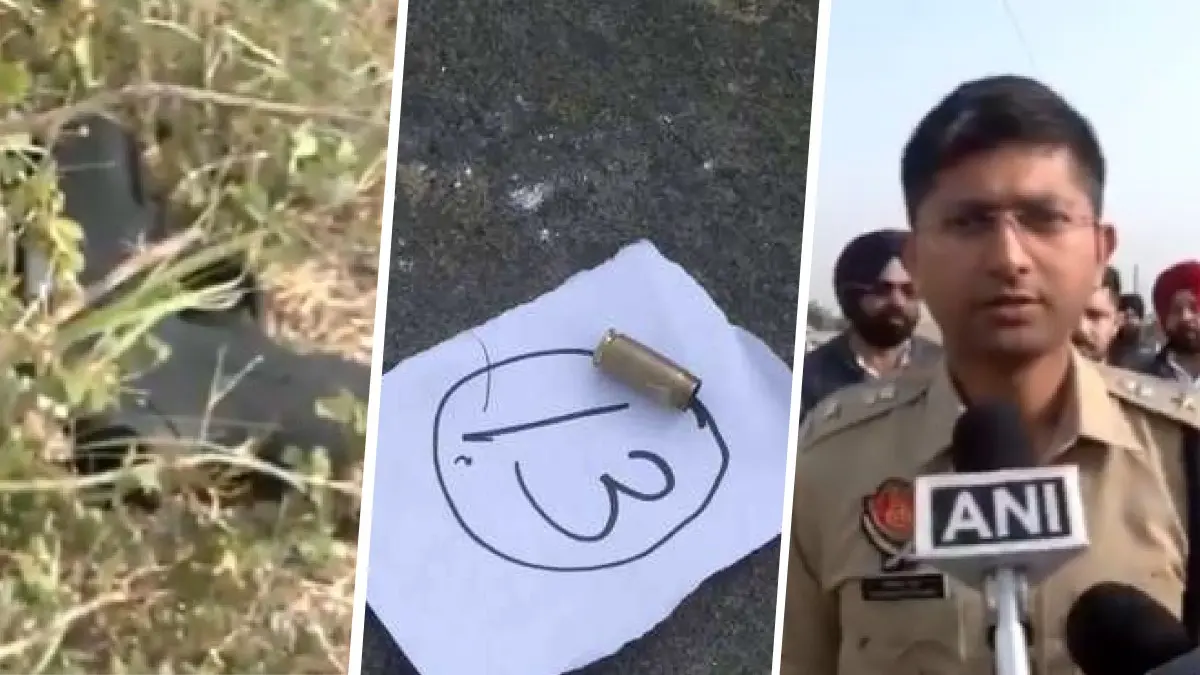 AGTF Punjab police encounters with Satta Naushera gang TarnTaran