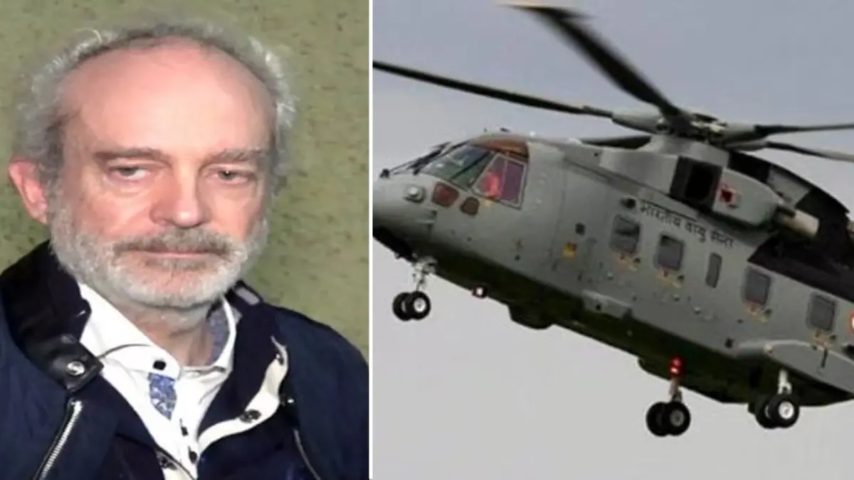 AgustaWestland Scam: Middleman Christian Michel Admits To Corruption