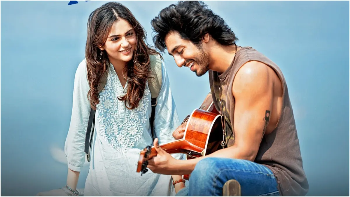 Ahaan Panday and Aneet Padda starrer Saiyaara