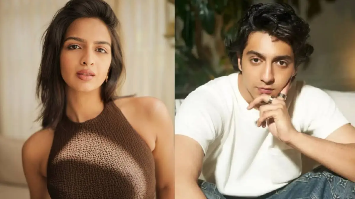 Ahaan Panday Rumoured GF Shruti Chauhan