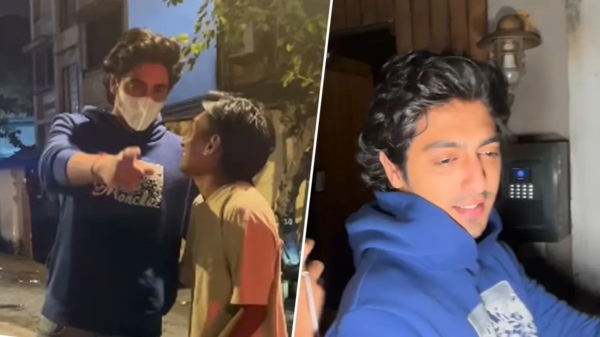 After Ruling Box Office, Ahaan Panday Becomes Fans' 'Saiyaara' With Humble Public Appearance | Watch Ahaan Panday steps out amid Saiyaara success