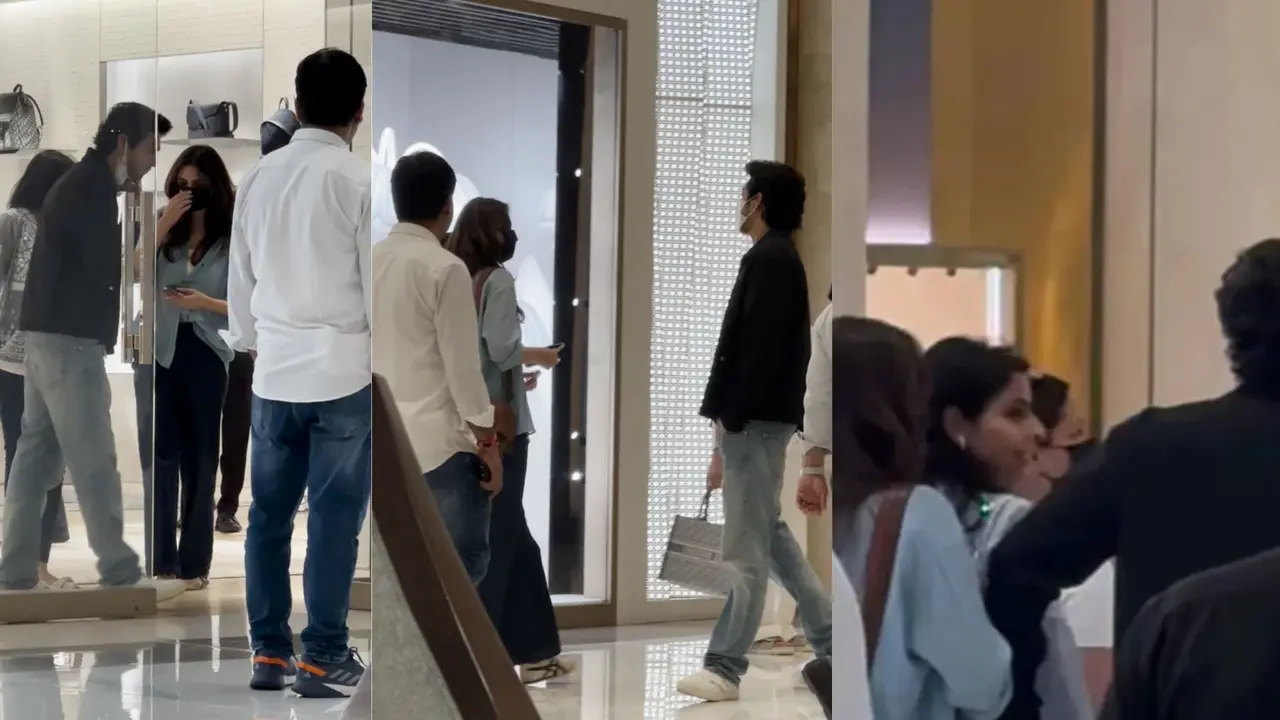 Ahaan Pandya- Aneet Padda