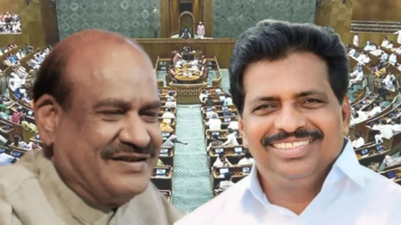om birla vs k suresh