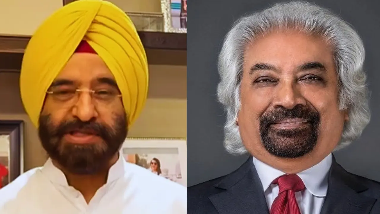 manjinder singh sirsa on sam pitroda