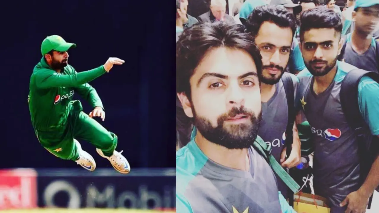 ahmed shahzad said senior players are jealous with me because of my good looks