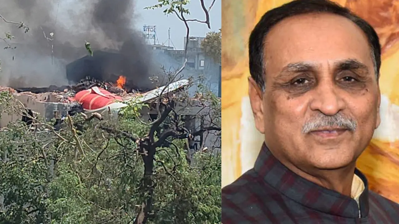 Ahmedabad Air India Plane Crash Former Gujarat CM Vijay Rupani