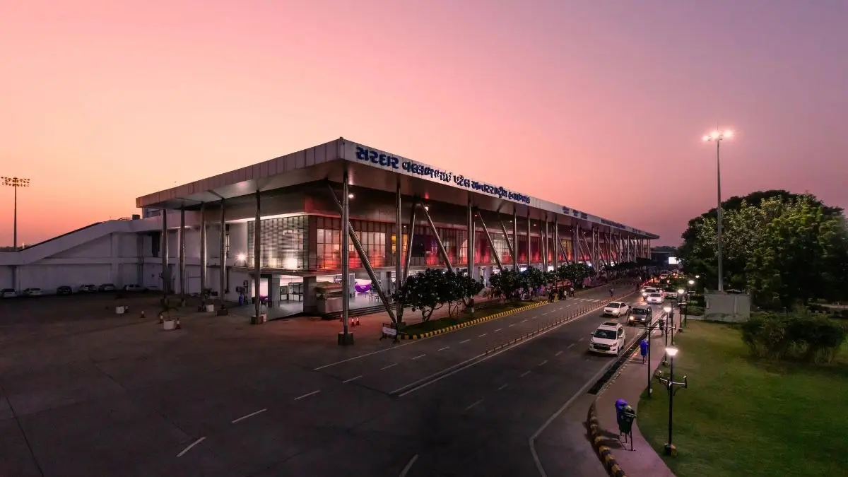 Ahmedabad airport