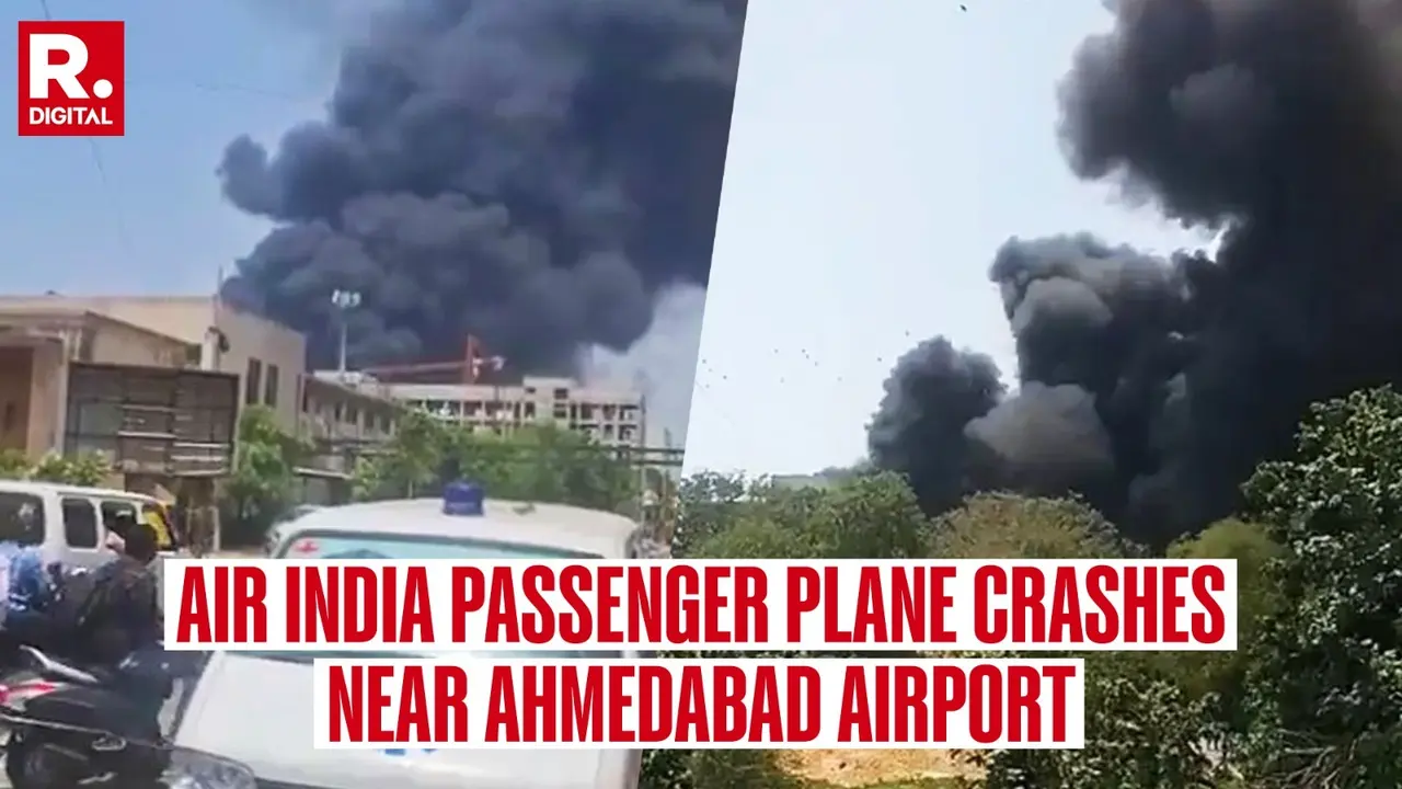 ahmedabad airport plane crash
