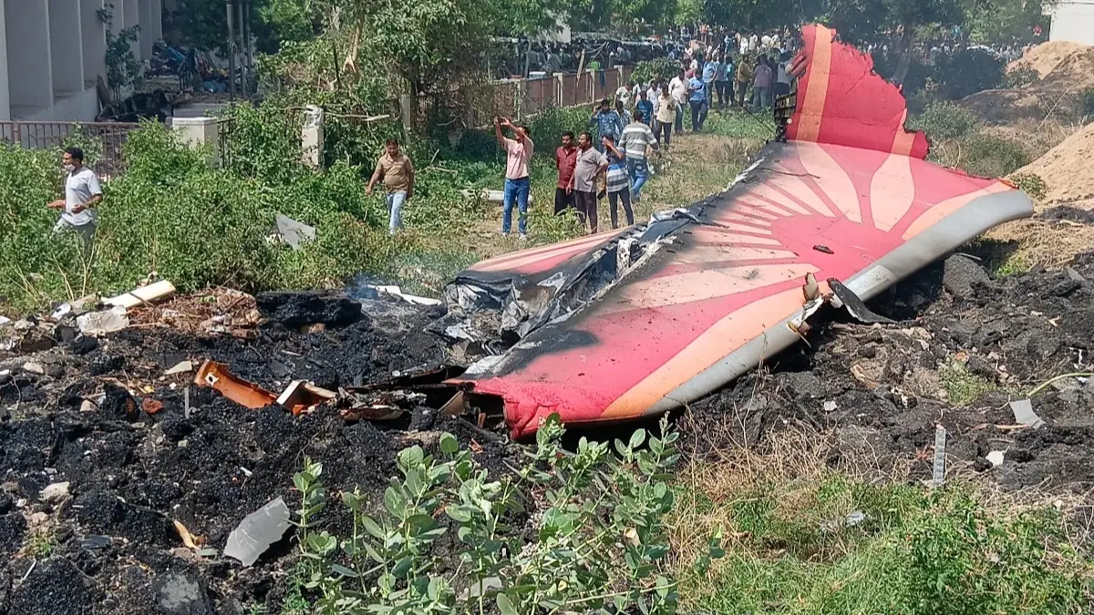 Ahmedabad Plane Crash: Boeing Engineer Had Raised Concerns About 787's Fuselage Last Year Ahmedabad, Gujarat, India