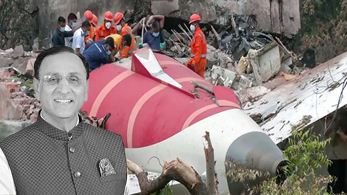 Ahmedabad plane crash