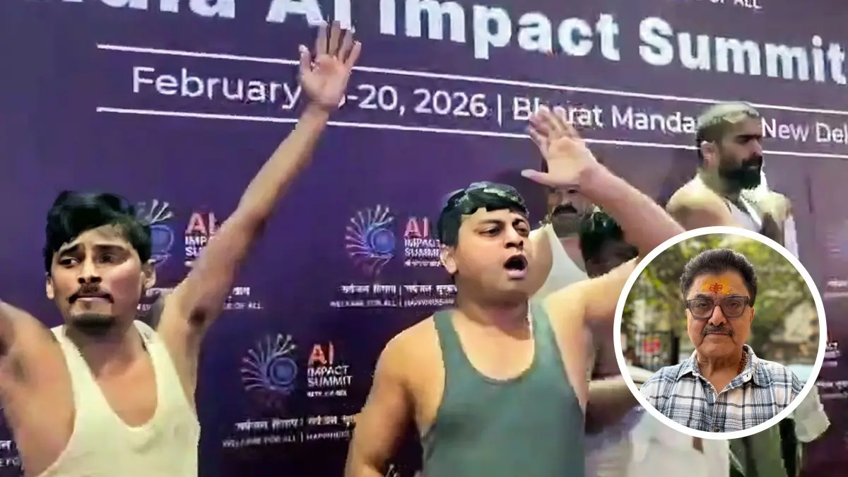 'This Is An Act Of Terrorism': Ashoke Pandit Launches Scathing Attack On Rahul Gandhi Over Shirtless Protest At AI Summit Ahsoke Pandit launches attack on Congress