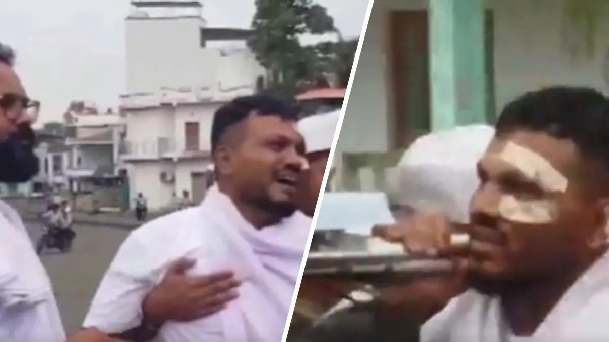 AI 171 Crash Lone Survivor Vishwas's Emotional Adieu To Brother