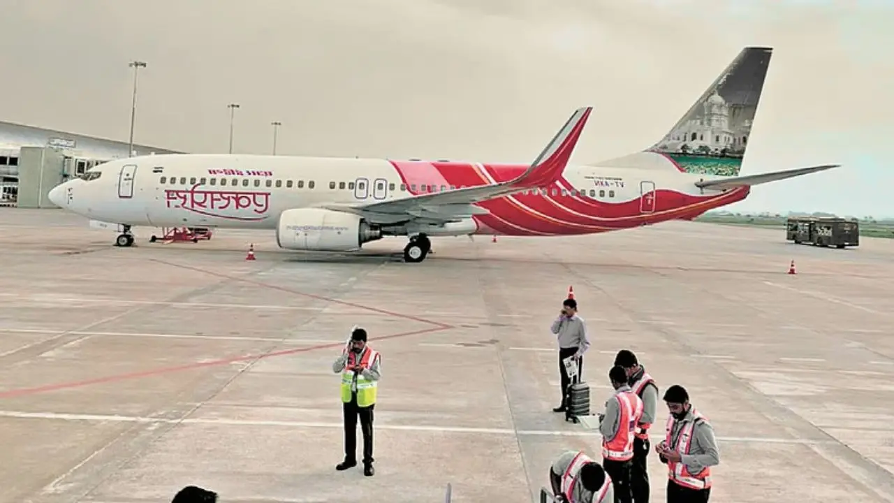 AI Express' Delhi-Indore Flight Faces Mid-air Engine Fault, Pilot Makes PAN-PAN Call