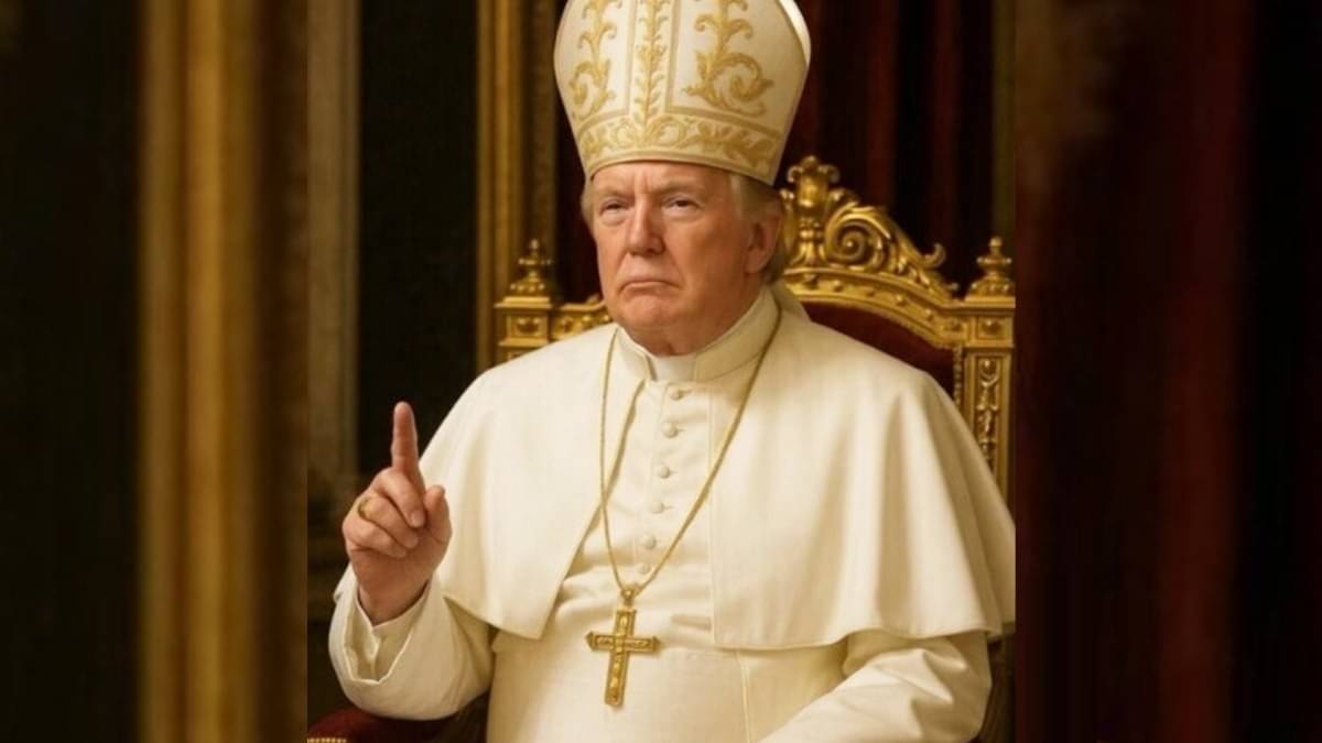 'My Wife Thought It's Cute': Donald Trump Reacts To Criticism Over AI ...