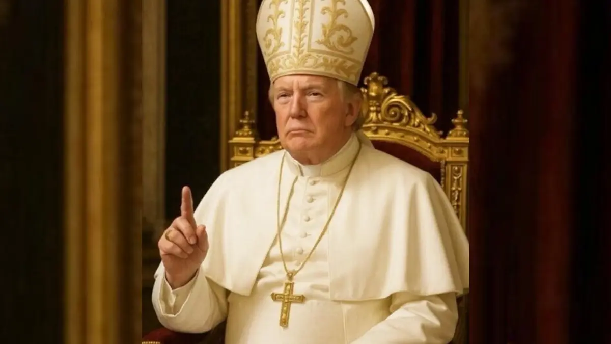 'My Wife Thought It's Cute': Donald Trump Reacts To Criticism Over AI ...