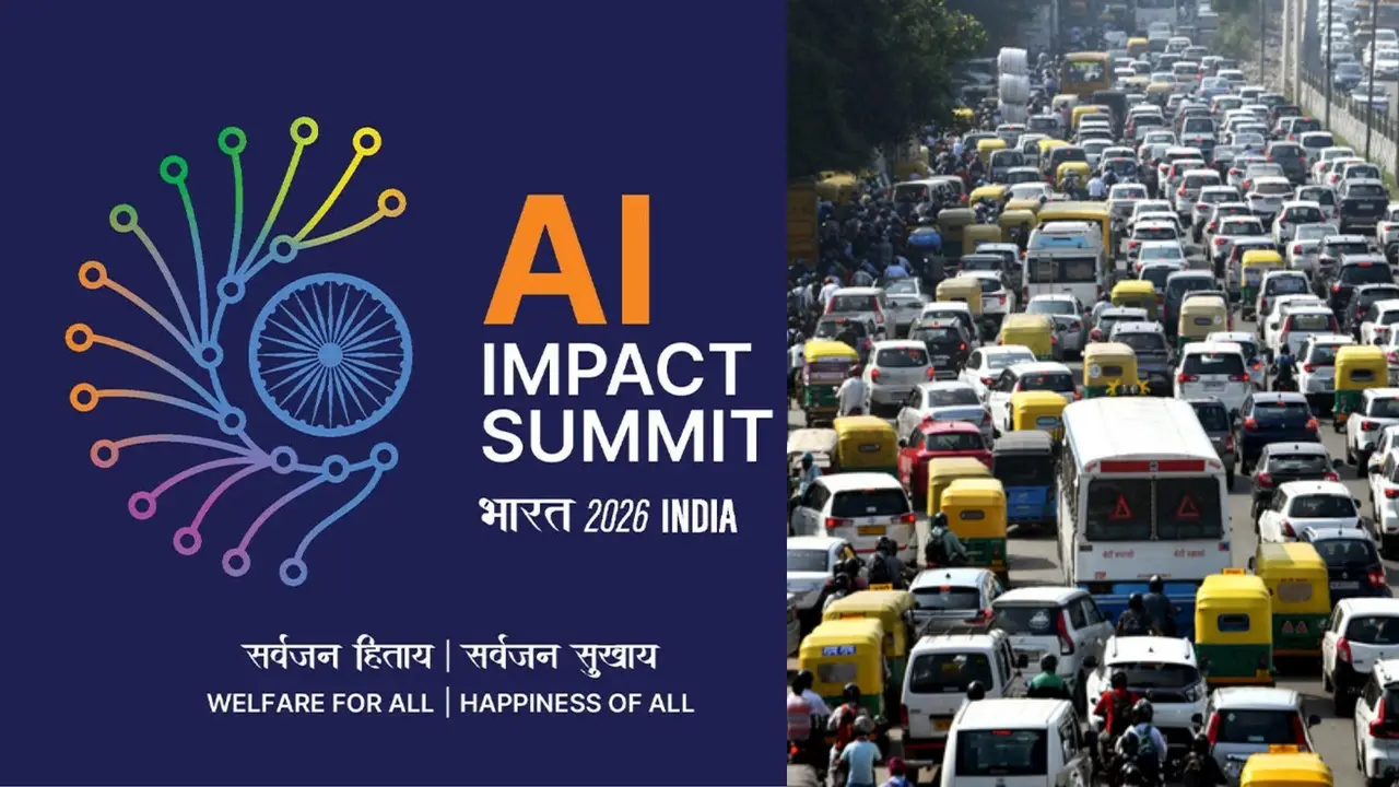 AI Impact Summit: दिल्ली में 5 दिनों तक 'ट्रैफिक लॉकडाउन', इन रास्तों से जाने की नहीं मिलेगी अनुमति; घर से निकलने से पहले देख लें रूट्स AI Impact Summit