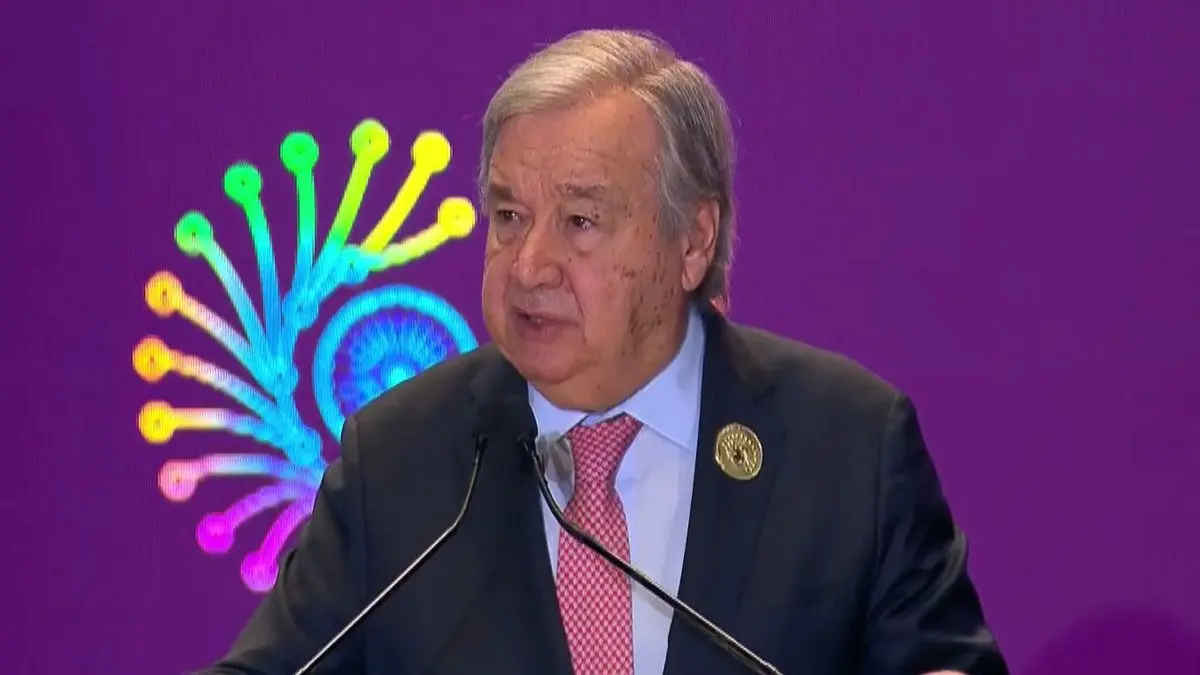 AI Impact Summit 2026: UN's Antonio Guterres Gives Powerful Call For Inclusivity, Says Future Of AI Cannot Be Left To 'Whims Of Few Billionaires' AI Impact Summit 2026: UN's Antonio Guterres Gives Powerful Call For Inclusivity, Says Future Of AI Cannot Be Left To 'Whims Of Few Billionaires'