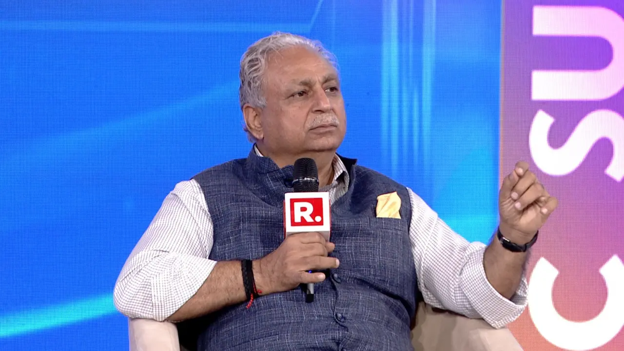 'AI Is Part Of Our Lives, Some Just Refuse To Accept': CP Gurnani Calls AI An 'Opportunity For India' 'AI Is Part Of Our Lives, Some Just Refuse To Accept': CP Gurnani Calls AI An 'Opportunity For India'