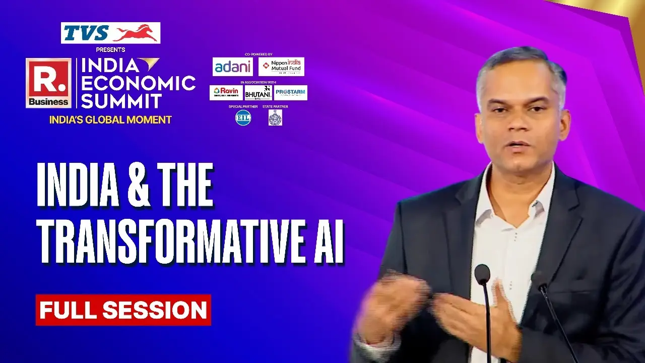'AI is the Unseen Force Connecting 1.4 Billion Indians': Google's Chintan Shah Emphasises 'AI for All' at India Economic Summit 2025