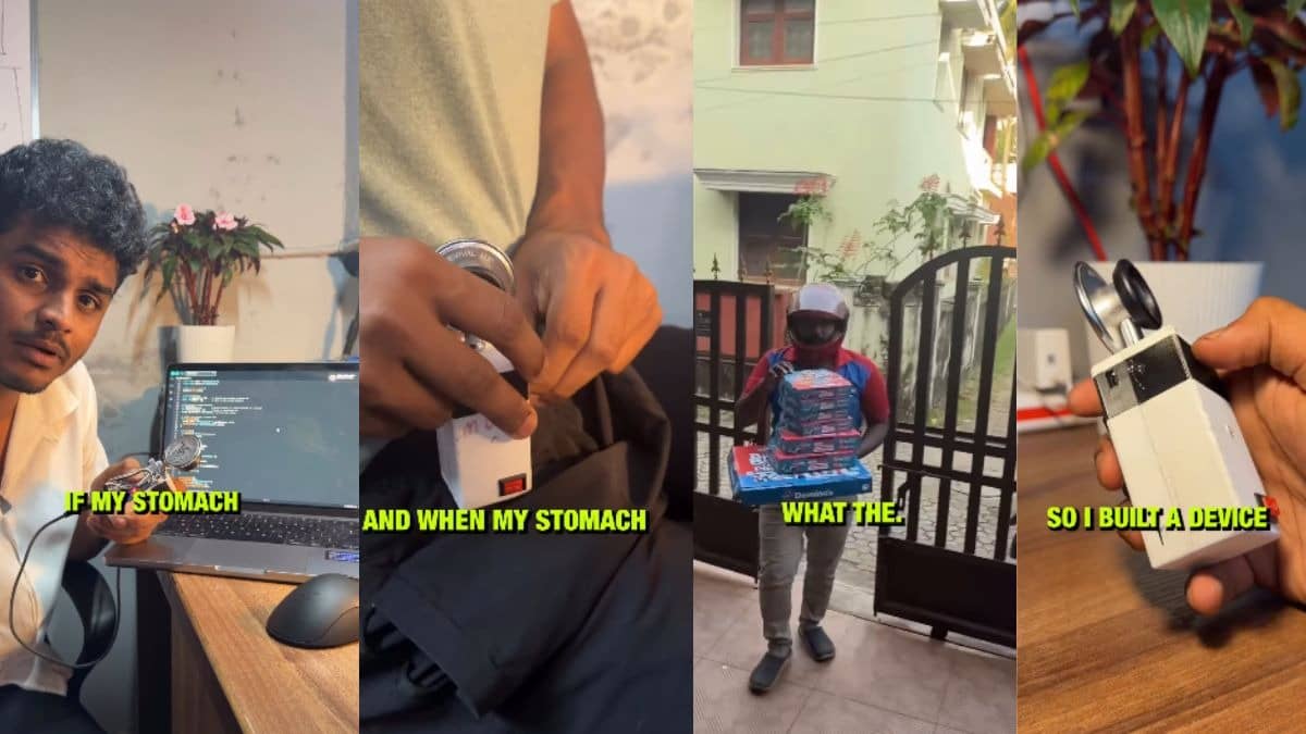 ai order food when feels hungry bengaluru man trick viral video