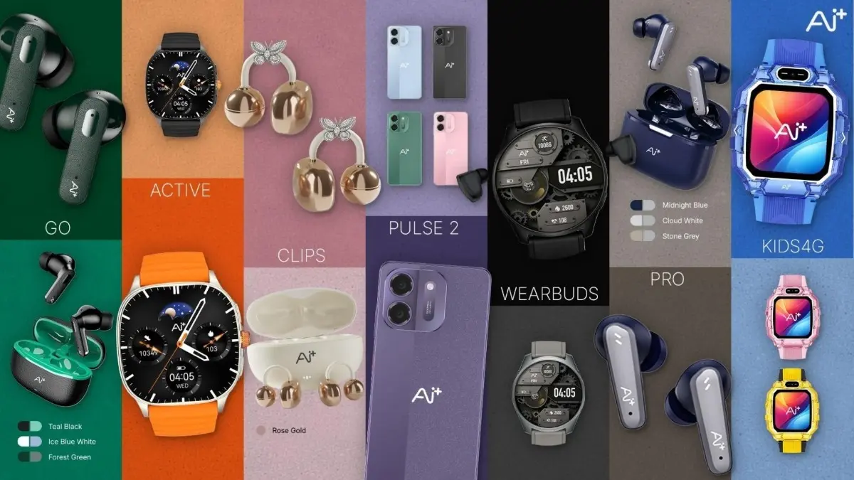 Ai+ Announces NovaPods, NovaWatch Lineup; Pulse 2 Smartphone Set for March 2 Launch ai plus