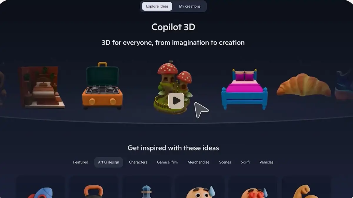 AI Race Heats Up: After GPT-5, Gemini, and Storybook AI, Microsoft Brings Copilot 3D to Turn Photos into 3D Models AI Race Heats Up: After GPT-5, StoryBook AI, Microsoft Now Brings Copilot 3D To Turn Photos Into 3D Models