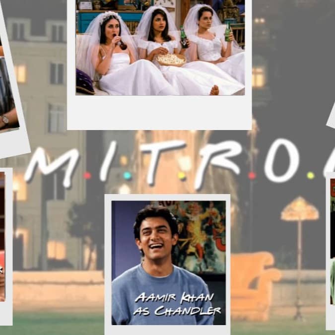 AI reimagines FRIENDS with Bollywood actors 