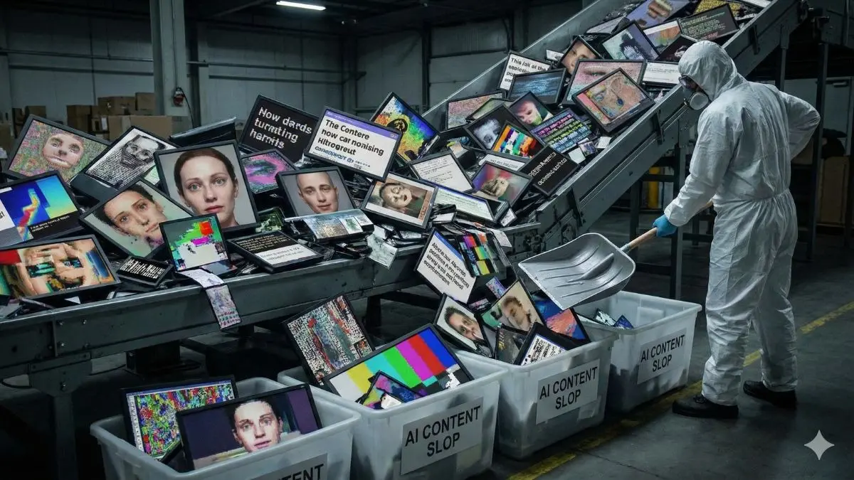 Fed Up With AI Slop? A Few Platforms Will Let You Dial It Down AI slop