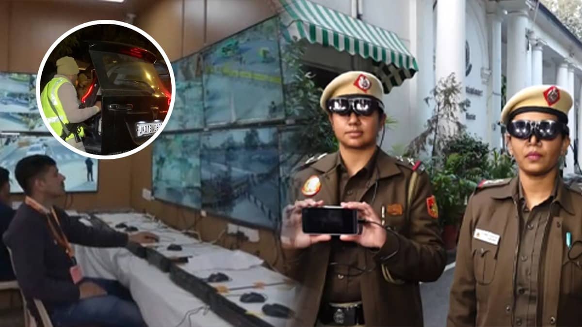 AI Smart Glasses, Facial Recognition And Anti Drone Cover: Delhi-NCR Under Multi-Layer Security Cover Ahead of Republic Day