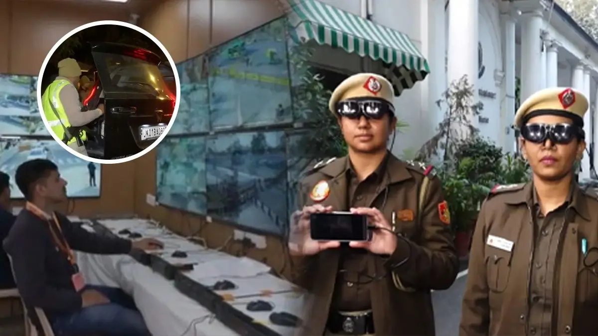 AI Smart Glasses, Facial Recognition And Anti Drone Cover: Delhi-NCR Under Multi-Layer Security Cover Ahead of Republic Day