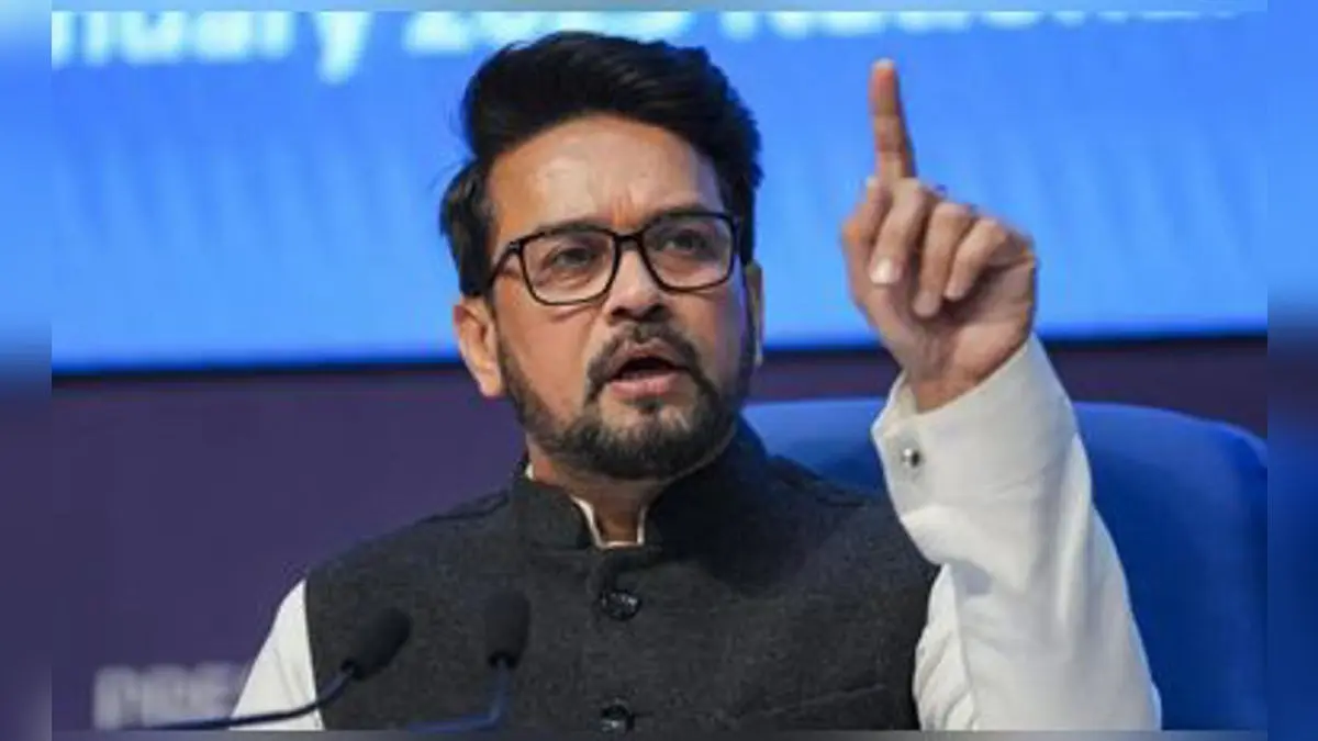 ‘Himachal Govt Sheltering Those Defaming India’: Anurag Thakur Reacts As Inter-State Police Standoff Escalates Over AI Summit Protest AI Summit Protest Row: BJP Leader Hits Out At Shimla Government As Inter-State Police Standoff Escalates