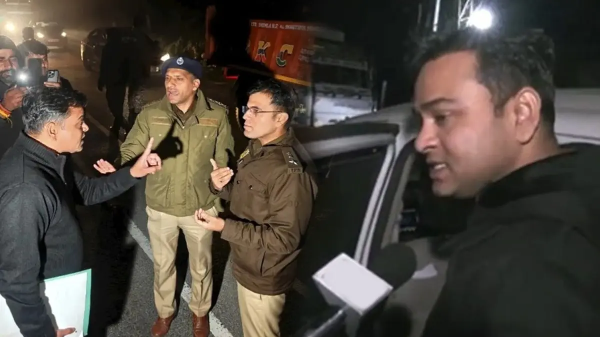 AI Summit Shirtless Protest Probe: Who Is ACP Rahul Vikram, The Officer Leading Investigation In Shimla AI Summit Shirtless Protest Probe: Who Is ACP Rahul Vikram, The Officer Leading Investigation In Shimla