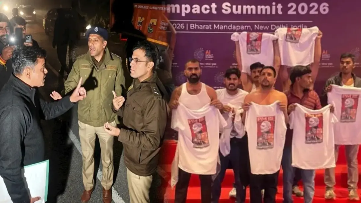 AI Summit Banian Protest Probe: Who Are The Three Arrested From Shimla & What Led To The Himachal Vs Delhi Police Faceoff AI Summit Banian Protest Probe: Who Are The Three Arrested From Shimla & What Led To The Himachal Vs Delhi Police Faceoff