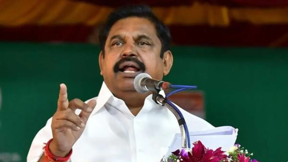 EPS Slams DMK Over ‘Jungle Raj’, Cites Spike in Murders, Crimes; Demands Immediate Appointment of Full-Time DGP AIADMK Chief EPS Begins Mass Campaign Drive In Tamil Nadu With Mega Padayatra Ahead of Assembly Elections