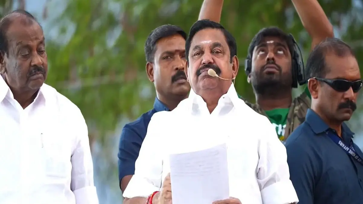 AIADMK Demands Bharat Ratna for Pasumpon Muthuramalinga Thevar; Calls for Madurai Airport to be Renamed in His Honour