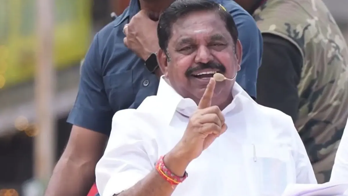 AIADMK Leader Edappadi Palaniswami Says, 'Will Win Tamil Nadu Elections' AIADMK I Edappadi Palaniswami