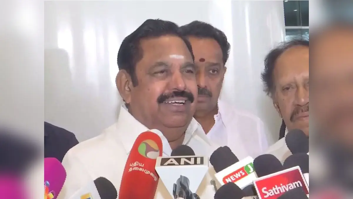 'AIADMK-Led Alliance Will Form Govt, No Place for Panneerselvam': Edappadi Palaniswami After Meeting Amit Shah