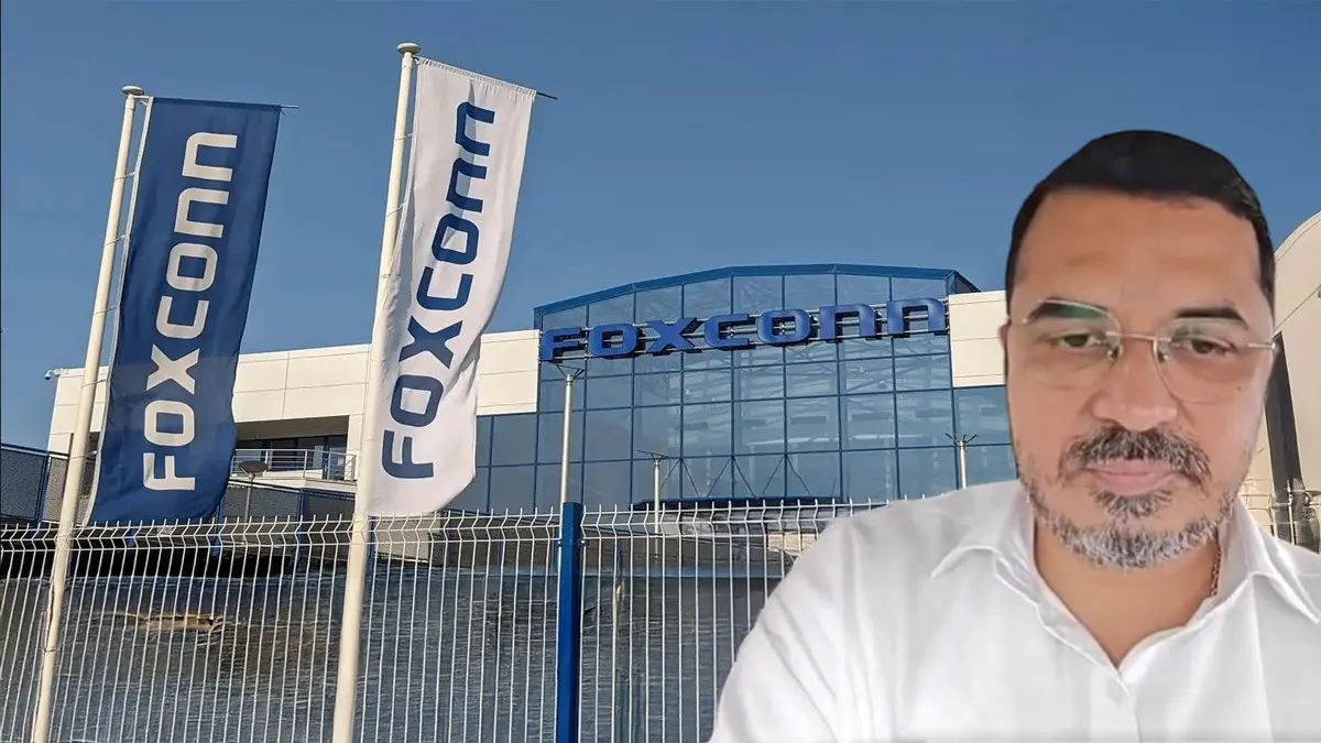 AIADMK national spokesperson Kovai Sathyan has lashed out at the MK Stalin government in Tamil Nadu over claims of Foxconn investment worth Rs 15,000 crore.