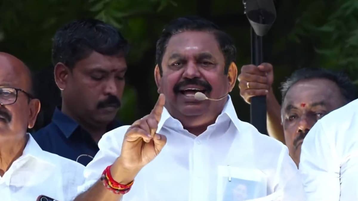 AIADMK's Palaniswami Claims DMK Undermining Government Cable Service to Benefit Family Business 