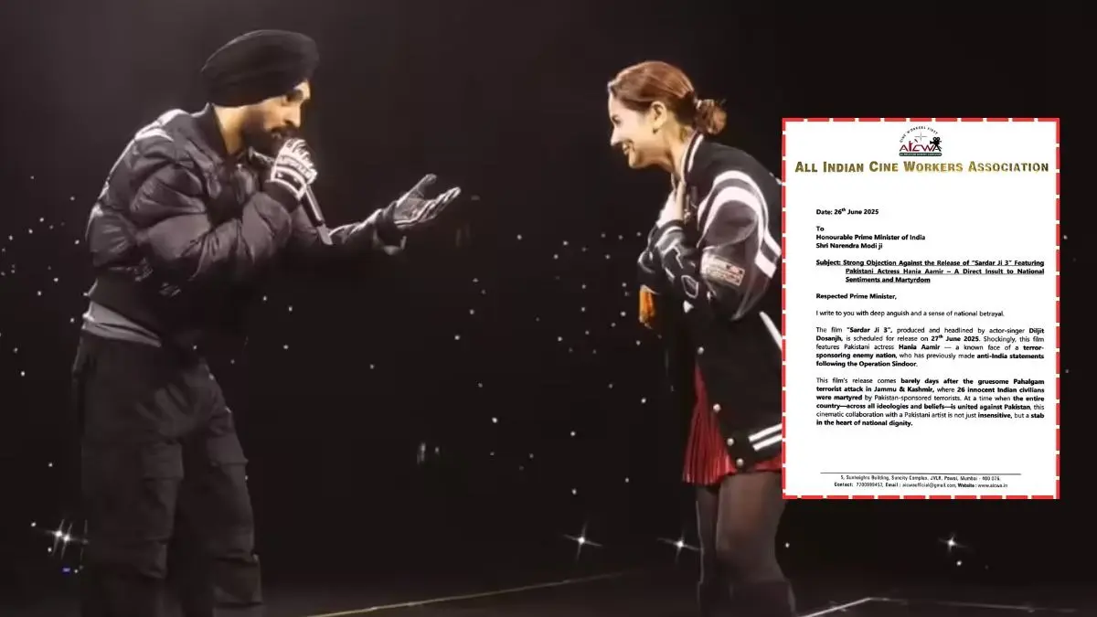 AICWA demands ban on Diljit Dosanjh