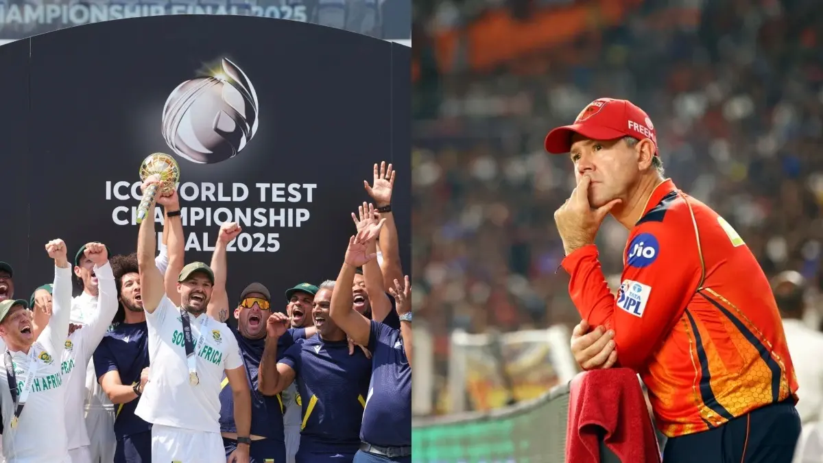 AIden Markram and Ricky Ponting