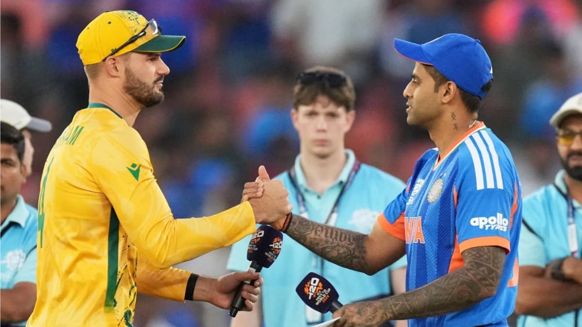 Aiden Markram and Suryakumar Yadav