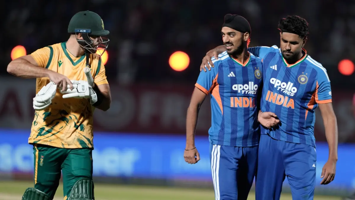 Aiden Markram, Arshdeep Singh and Harshit Rana