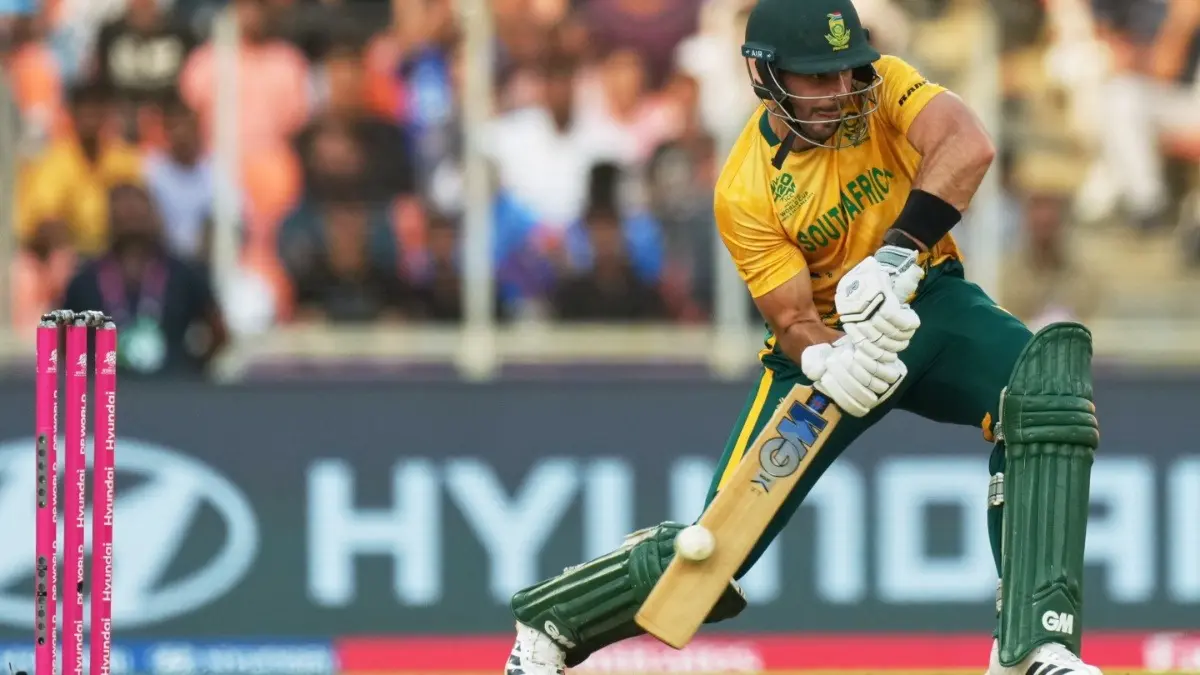 T20 World Cup 2026: Aiden Markram Surpasses JP Duminy To Register Unique Milestone For South Africa In T20Is Aiden Markram in action against West Indies