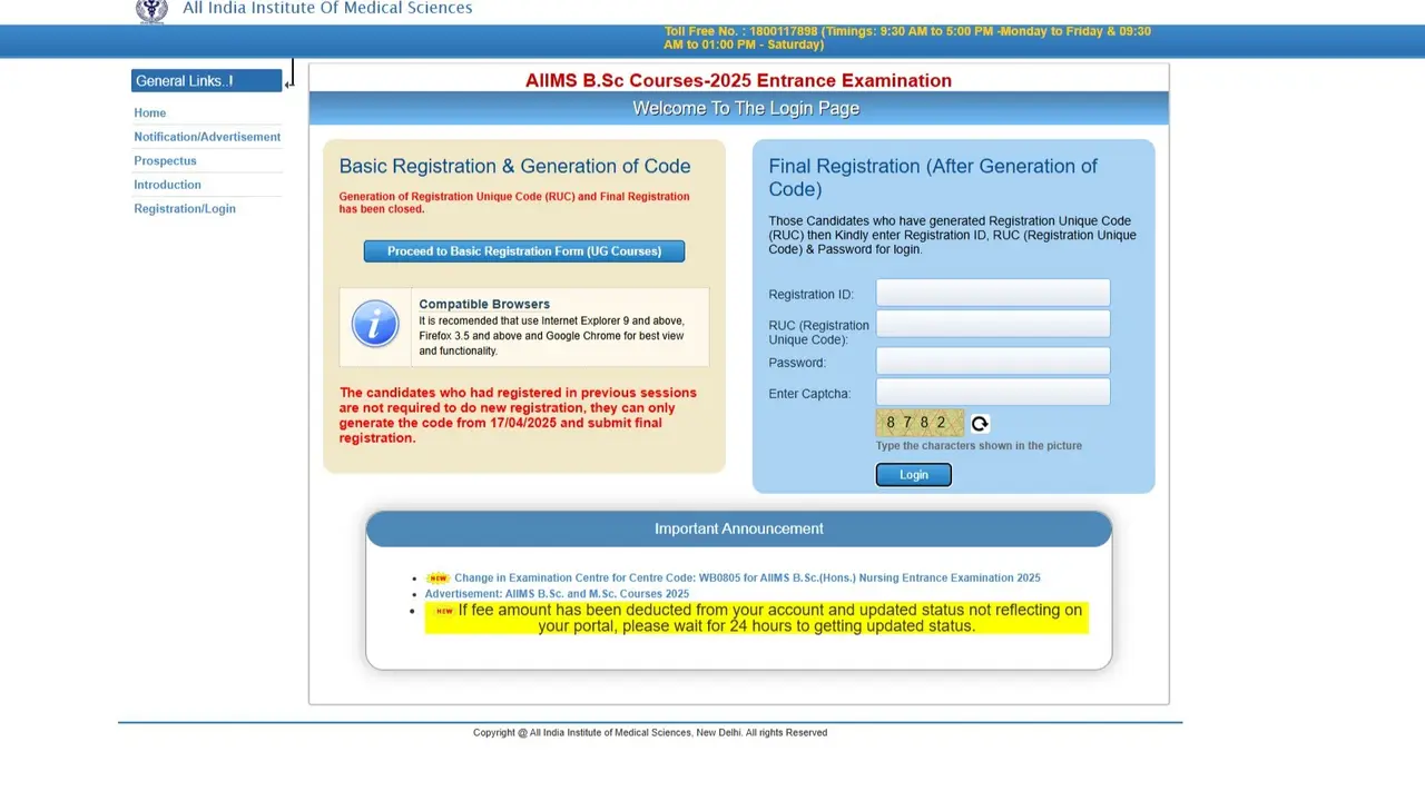 AIIMS B.Sc Nursing Result 2025 Expected Today at aiimsexams.ac.in, Know How to Check Scores