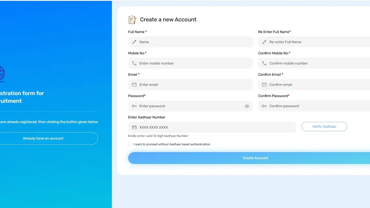 AIIMS CRE 2025 Notification Out for Multiple Vacancies at aiimsexams.ac.in