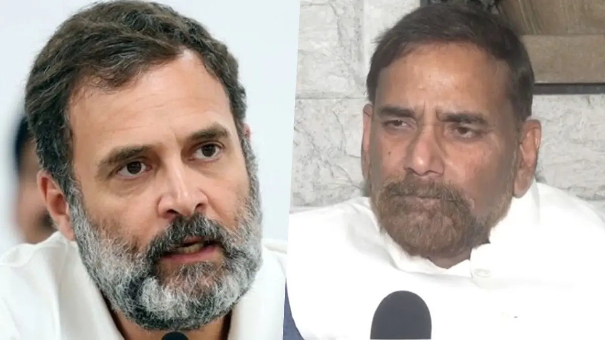 'Aimed To Create Doubt Among Voters': Union Minister Lalan Singh on Rahul Gandhi's 'H-Files' Presser Against ECI